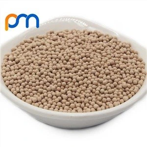 Zeolite 3A sameindasigt